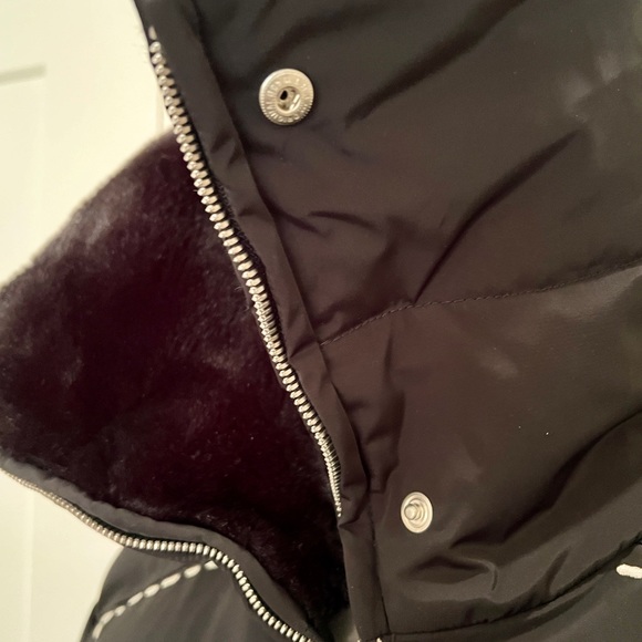 Bogner Black Down Parka 14 - Picture 5 of 8